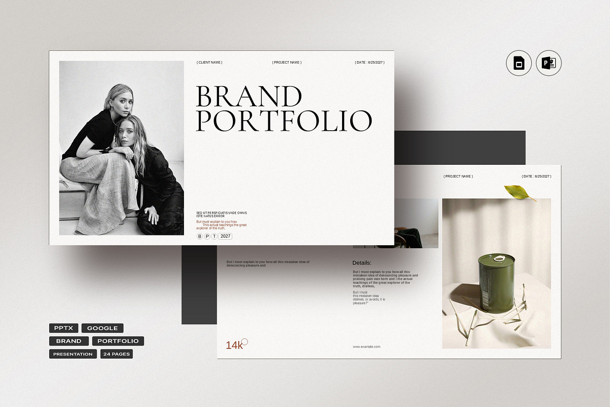 Brand Portfolio Presentation