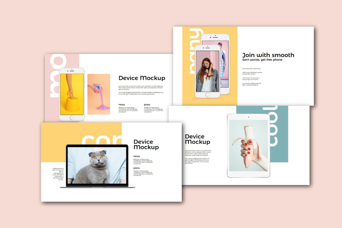 Smooth - Google Slide Template, a Presentation Template by Collaborg Studio (Photo 10 of 11)
