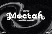 Moctah Serif, a Serif Font by madeDeduk (Thumbnail 1 of 8)