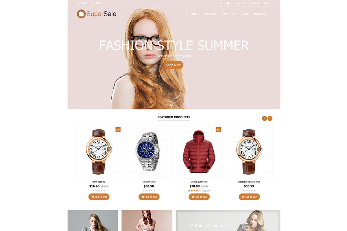 SuperSale - Prestashop Theme, a Templates & Theme by neutrontheme (Photo 3 of 6)