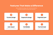 Alexandra - Portfolio Landing Page, a Landing Page Template by twinstd (Thumbnail 2 of 5)