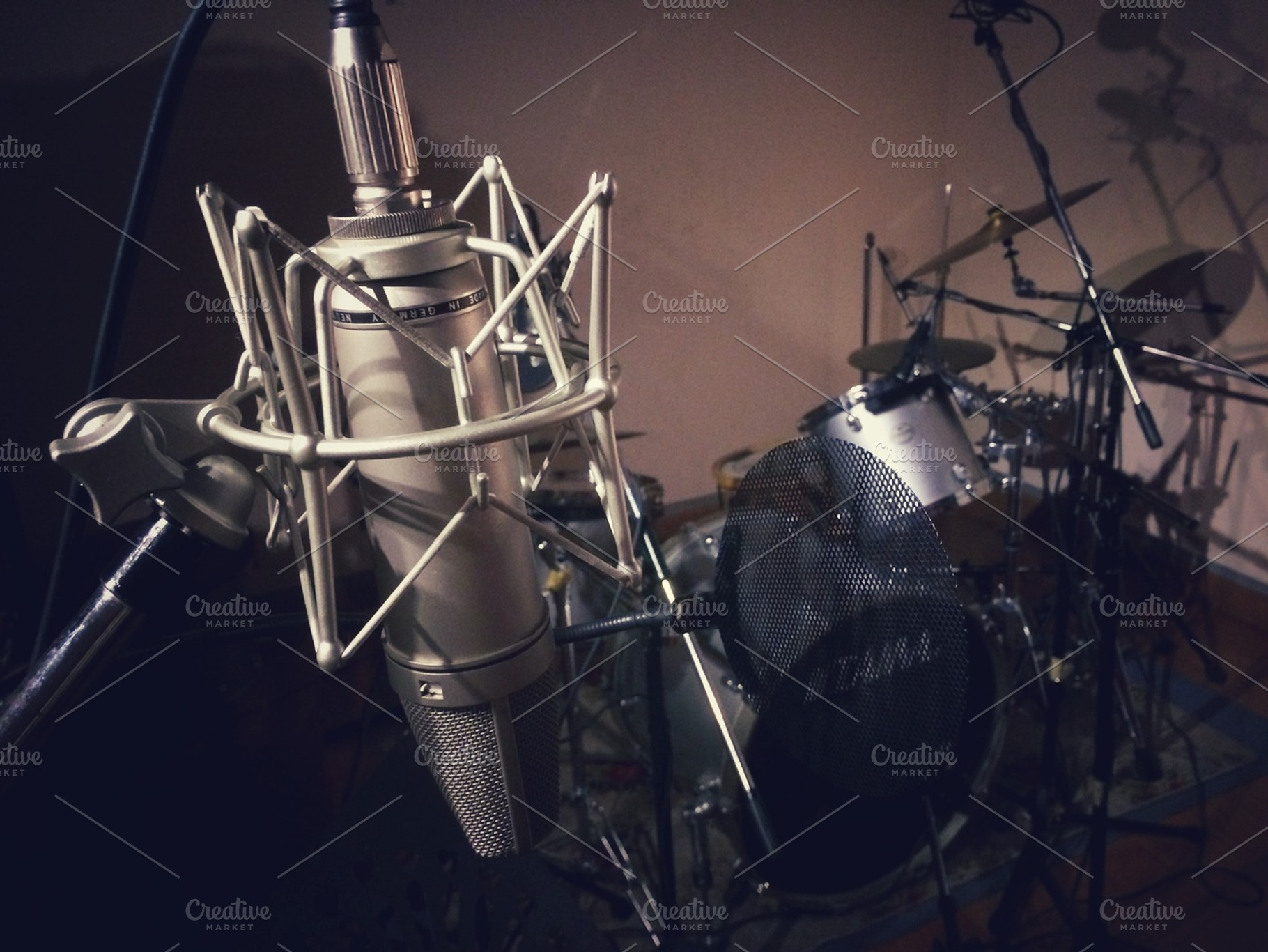 Recording Studio, an Arts & Entertainment Photo by mutita.narkmuang