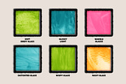 Stained Glass Brushes For Procreate, a Brush Add-On by seamless team (Thumbnail 10 of 11)