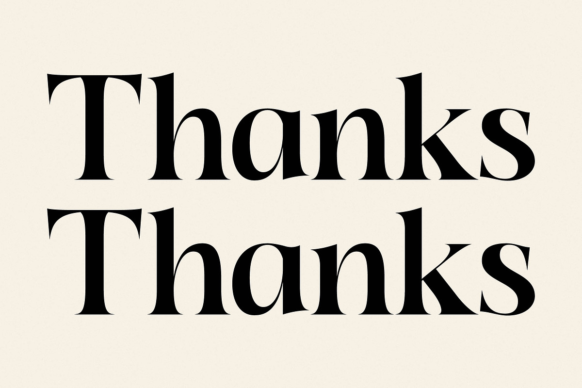 Quilge Modern Serif, a Serif Font by Letterena Studios (Photo 15 of 15)