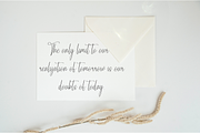 Chicago Downtown | Script Font, a Handwritten Font by Scratchones (Thumbnail 3 of 9)