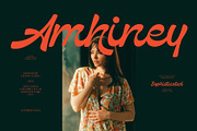 NCL Bendstag - Modern Script, a Script Font by Enxyclo Studio (Thumbnail 8 of 16)