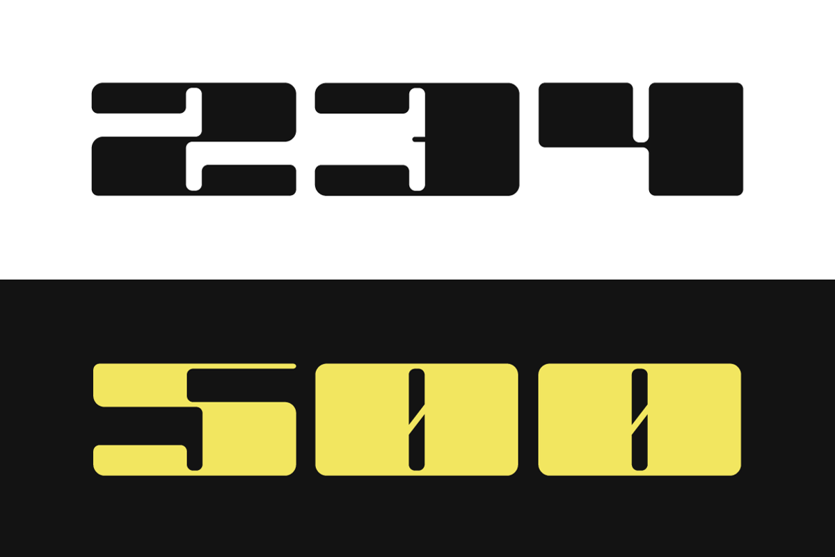JUBY Rounded, a Font by Fontsphere (Photo 8 of 9)