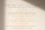 Mrattoos Signature Script Font, a Script Font by alit design (Thumbnail 7 of 15)
