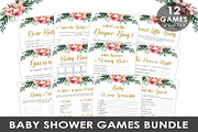 Bingo Baby Shower Games, a Graphic by Wow Designs (Thumbnail 1 of 5)