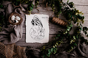 NIGHT FOREST MAGIC. FAIRY ANIMALS, an Animal Illustration by ArtOLB (Thumbnail 11 of 13)