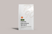 Coffee Pouch Packaging Design Mockup, a Packaging Mockup by Ram Studio (Thumbnail 10 of 11)