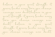 Radiant Oracle, a Script Font by Integritype Studio (Thumbnail 6 of 15)