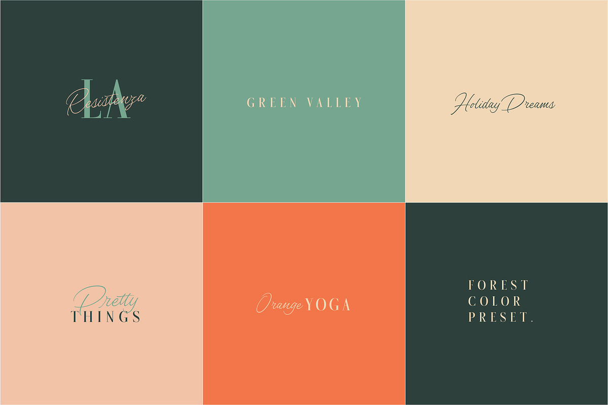 Helsi - Font Duo Script & Serif, a Serif Font by Adam Fathony (Photo 13 of 14)