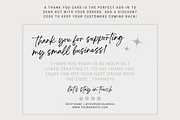 Business Thank You Card, a Card Template by thebrandcove (Thumbnail 2 of 7)