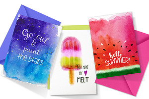 50% Off Watercolor Paintbox Mega Kit