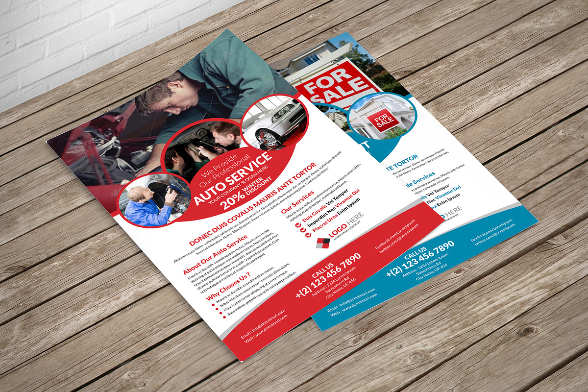 Product Promotion Flyer Template, a Flyer Template by JanySultana (Photo 2 of 5)