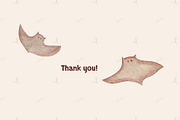 Watercolor Halloween patterns, a Pattern Graphic by Lagniappe Art (Thumbnail 11 of 11)