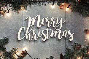 Christmas Facebook Cover + Profile