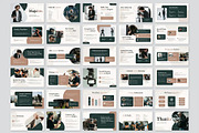 Creative CV Resume Google Slides, a Presentation Template by Fit-tee (Thumbnail 3 of 10)