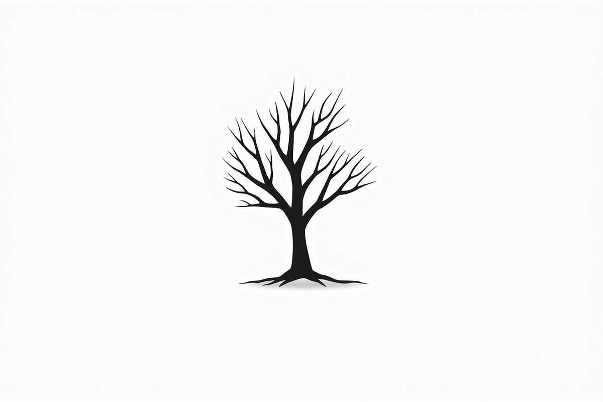 Tree Silhouette Vector Pack, an Illustration by musafir_fashion (Photo 4 of 21)