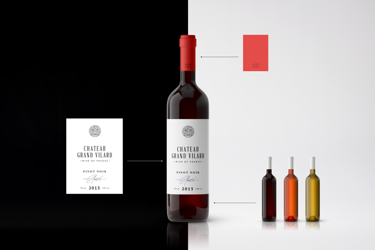 Wine Packaging Mockups, a Packaging Mockup by GraphicBurger (Photo 17 of 17)