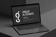 Ughtie – Elegant Sans Family Font, a Sans Serif Font by Krismagraph (Thumbnail 5 of 12)