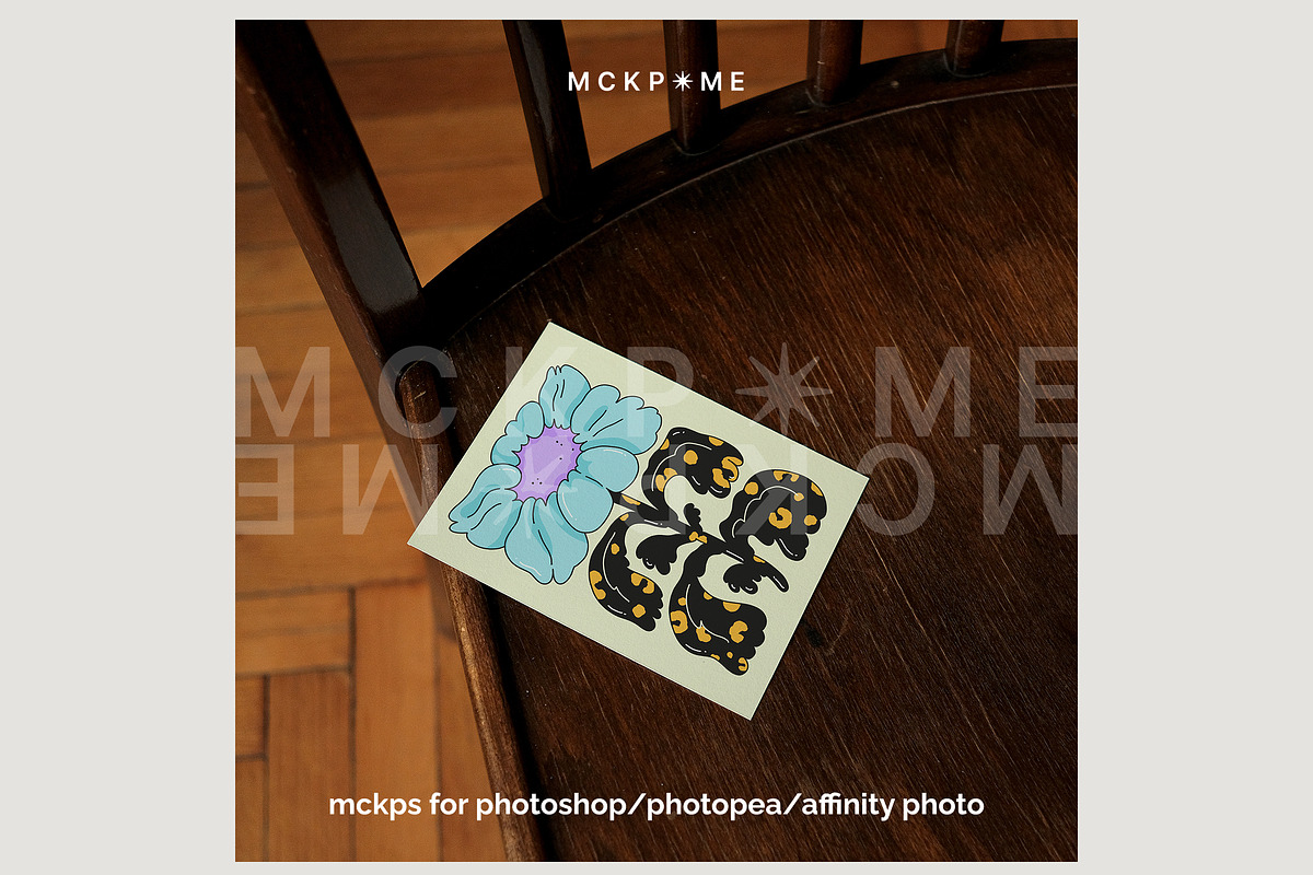 House Series vol.01: card mockup set, a Merchandise Mockup by MCKP*ME (Photo 7 of 17)