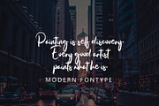 Thomas Ethan, a Handwritten Font by HaKi Studio (Thumbnail 2 of 5)