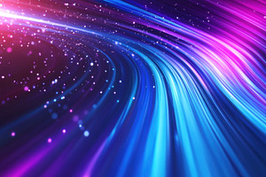 Dynamic light trails, a Photo by Beautiful things
