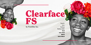 Clearface FS, a Serif Font by FontSite Inc. (Thumbnail 1 of 2)