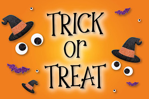 Ticketrick - Halloween Fonts