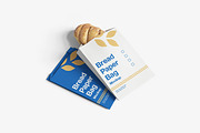 Bread Paper Bag Mockup, a Packaging Mockup by Indah (Thumbnail 4 of 6)