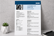 MODERN RESUME TEMPLATE (R6), a Resume Template by dulchaer29 (Thumbnail 4 of 5)