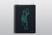 Urbanica Type (font), a Sans Serif Font by SUBCUTANEO STORE (Thumbnail 3 of 4)