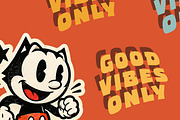 Wacky Pop – Cartoon Display Font, a Sans Serif Font by Brainwave (Thumbnail 4 of 9)