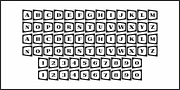 Merrymakers JNL, a Serif Font by Jeff Levine Fonts (Thumbnail 3 of 5)