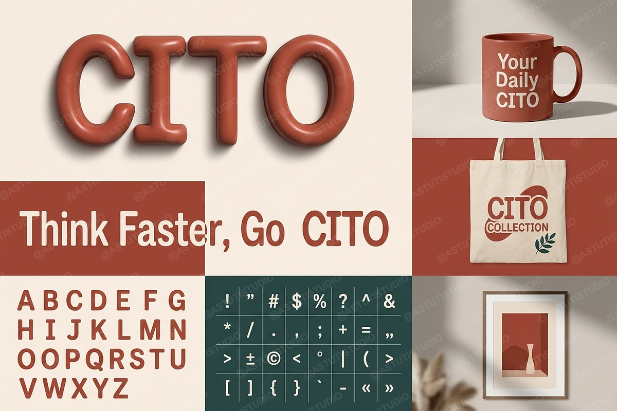 Cito - Minimalist Luxury Serif, a Serif Font by Astuti Studio (Photo 17 of 28)