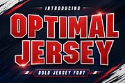 Optimal Jersey, a Slab Serif Font by Limited.studio (Thumbnail 1 of 5)
