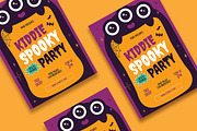 Kiddie Spooky Party, a Flyer Template by Esui Studio (Thumbnail 2 of 4)