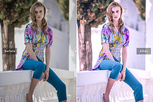 Wisteria Pro Lightroom Presets