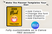 2026 Mood Tracker Canva Template, a Marketing Template by Ink Gallery (Thumbnail 7 of 10)