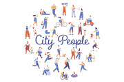 Vector People 200+ Bundle, a Person Illustration by Vector_Art (Thumbnail 4 of 28)