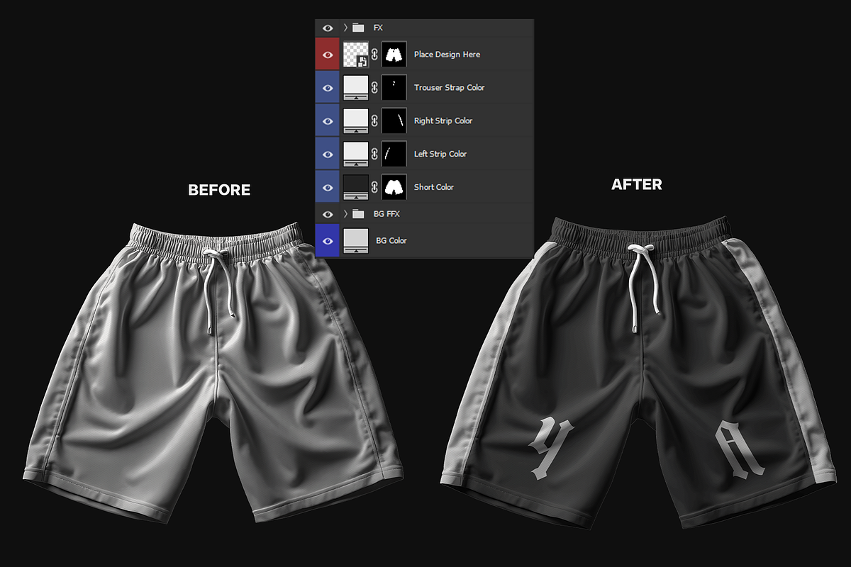 Basketball Jersey & Shorts Mockup, a Shirt Mockup by Mocktopia (Photo 12 of 12)