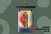 2023 Calendar | NILS, a Stationery Template by Two Sleepy Heads Studio (Thumbnail 3 of 4)