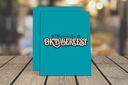 OKTOBERFEST Logo, a Templates & Theme by Anna's Lettering (Thumbnail 2 of 2)