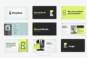Brand Guidelines PowerPoint, a Presentation Template by Pixslides (Thumbnail 2 of 5)