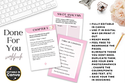 The Digital Entrepreneur's Playbook, a Templates & Theme by bellaROSEworkshop (Thumbnail 8 of 10)