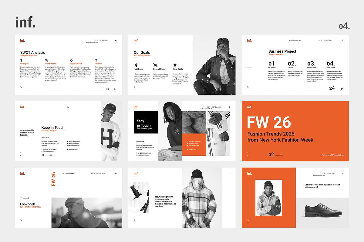 inf. Project Proposal Powerpoint, a Presentation Template by BOXKAYU (Photo 5 of 9)