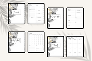 Undated Digital Life Planner iPad, a Templates & Theme by HoneyGlowStudioCo (Thumbnail 3 of 9)