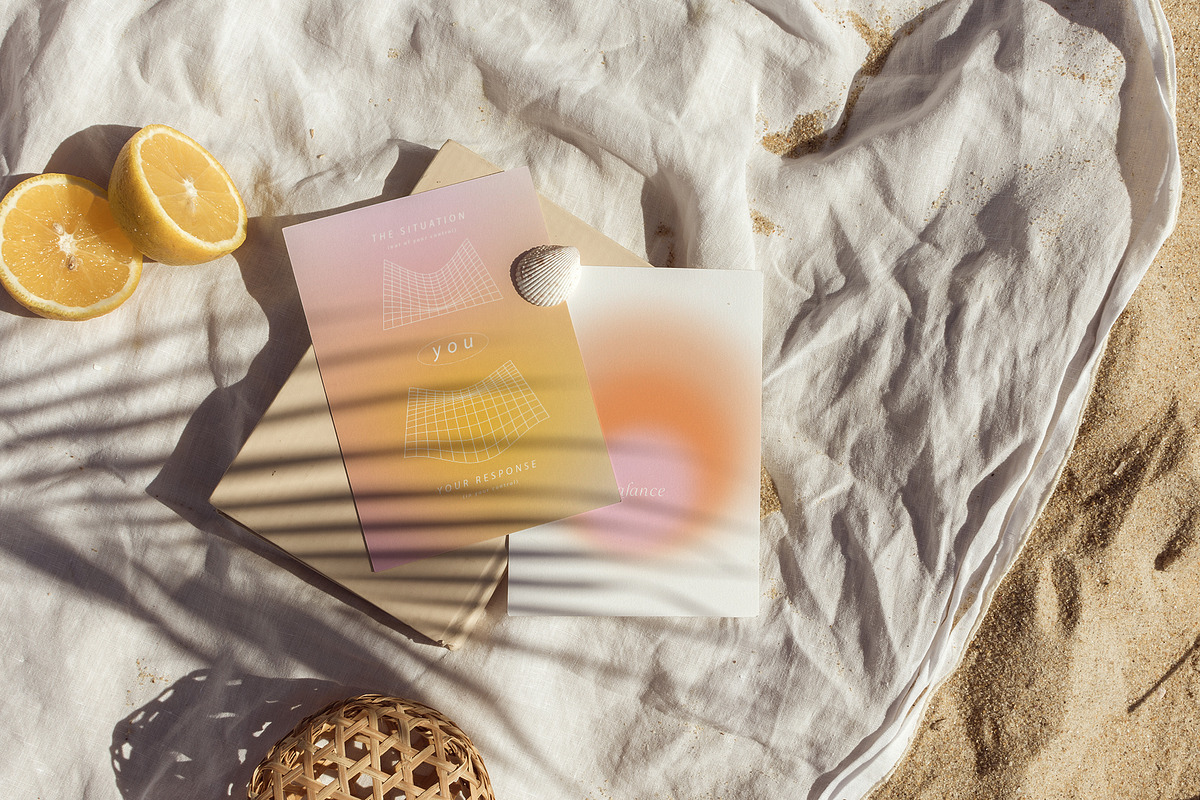 Grainy Gradients, Shapes & More, an Object Graphic by Purple (Photo 2 of 14)
